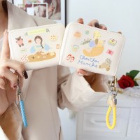 インスタイル カードバッグ レディース 超薄型 かわいい マルチカードスロット 大容量 盗難防止 消磁防止 小銭入れ IDバッグ 新品