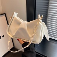 女性のためのバッグ 2024 新しいトレンディなクラウドプリーツ脇の下バッグデザインテクスチャ多用途クロスボディバッグ