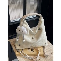 女性のための大容量バッグ 2024 新デザインニッチデザイン通勤多機能バックパックショルダーバッグ