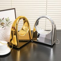 女性のラインストーン アイアン ボックス クリスタル バッグ キーワード ハンドヘルド イブニング ウェア パーティー ウェディング バッグ