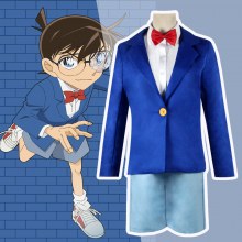 名探偵コナン cos 工藤新一の漫画展年次総会 ハロウィン コスプレ衣装 男子学生服