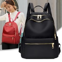 女性用バッグ秋と冬の新しい韓国スタイルの女性のバックパックファッションシンプルな大容量旅行バックパックトレンド