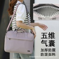 ラップトップバッグ新しいエアバッグ耐衝撃肥厚16インチラップトップバッグ14インチショルダーバッグ5次元エアクッション肥厚