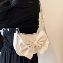 夏のファッション小さなバッグ女性のための 2024 新しいスタイル西洋スタイル多用途インターネット有名人ショルダーバッグデザインテクスチャ脇の下バッグ