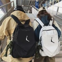 バックパック韓国スタイルのトレンディなスポーツバックパック男性と女性のためのアウトドア旅行コンピュータバッグ中学生と高校生大学生バッグ