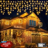 クリスマスライト 31v アイスバーライト 10 メートル 400LED カーテンライト低電圧屋外防水クリスマス装飾ライト雰囲気