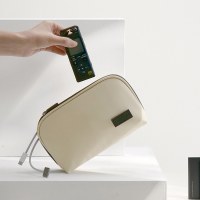2024 新しいトラベルドリームデジタルバッグ充電器ファッションシンプルなデータケーブル収納袋