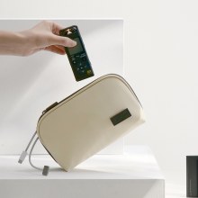2024 新しいトラベルドリームデジタルバッグ充電器ファッションシンプルなデータケーブル収納袋