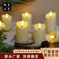 LED電子キャンドルランタンシミュレーション偽のキャンドルバースデーロマンチックな告白段階の結婚式の装飾スクリプトを殺す街灯を殺す