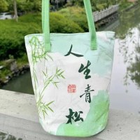 イージーバケットバッグ キャンバスバッグ