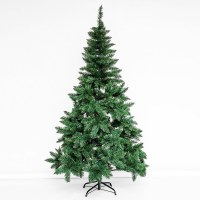 PVC クリスマスツリー松葉ツリーブルーピンク 60 90 1.2 1.5 1.8 メートル裸木パッケージツリー休日の装飾