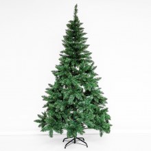 PVC クリスマスツリー松葉ツリーブルーピンク 60 90 1.2 1.5 1.8 メートル裸木パッケージツリー休日の装飾