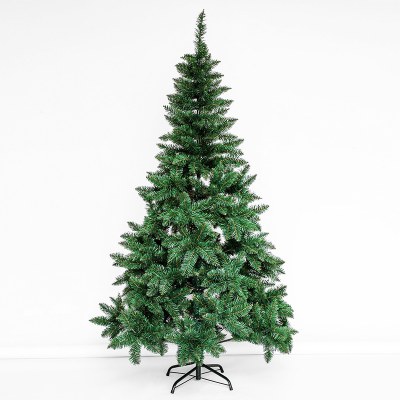 PVC クリスマスツリー松葉ツリーブルーピンク 60 90 1.2 1.5 1.8 メートル裸木パッケージツリー休日の装飾