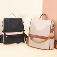 バックパック女性のライトバックパック 2024 新しいレトロな女性のバックパックカジュアルオックスフォード布女性のバッグ