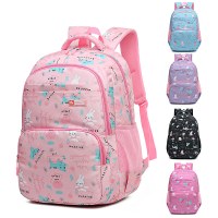1年生から6年生までの女の子向けの新しい小学生ランドセル、甘くてかわいい、軽量でカジュアルなバックパック
