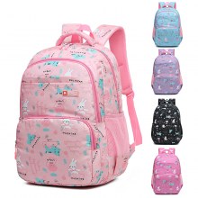 1年生から6年生までの女の子向けの新しい小学生ランドセル、甘くてかわいい、軽量でカジュアルなバックパック