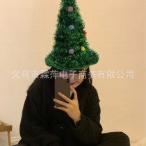 韓国インクリスマスツリー帽子メリークリスマスパーティー装飾写真小道具リトルレッドブック同じスタイルドレスアップパフォーマンス