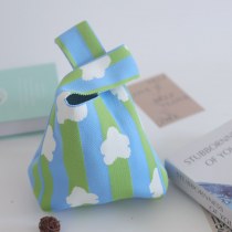 ニットバッグ、ハンドバッグ、バケットバッグ、トートバッグ、織バッグ、レディースバッグ、ベストバッグ、簡単なお土産