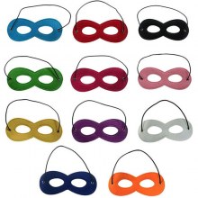 新しいフェルト眼帯マスク無地 8 文字ハロウィン子供の日漫画アニメーション落書き絵画ヒーローフェイスマスク