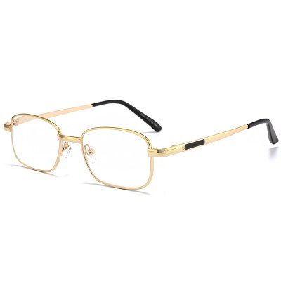 高級天然水晶 老眼鏡 、水晶石レンズ、老眼用抗疲労 老眼鏡