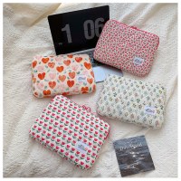 新しいラップトップバッグ女性用 11 インチ 13 インチ 15 インチライナーバッグ高見え iPad 収納バッグタブレット学生