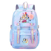 新しいレインボースクールバッグ小学生中学生バックパック大容量ファッションカジュアルバックパック
