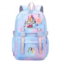 新しいレインボースクールバッグ小学生中学生バックパック大容量ファッションカジュアルバックパック