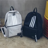 2024 新しいバックパックメンズ大容量カップルバックパック大学生高校生スクールバッグキャンパス旅行トレンディなダブルバック