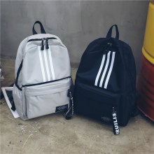 2024 新しいバックパックメンズ大容量カップルバックパック大学生高校生スクールバッグキャンパス旅行トレンディなダブルバック