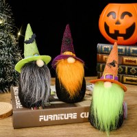 新しいハロウィーンの装飾顔のない人形立ち人形ルドルフ人形ショッピングウィンドウの装飾