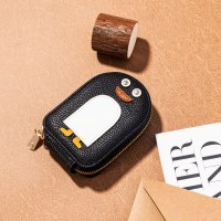 新しいファッショナブルでシンプルな人気のペンギンカードホルダーDouyinホットベストセラー絶妙なストレージ運転免許証かわいいトレンド