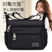 中年母親シングルショルダークロスボディバッグレディースファッションクロスボーダーカジュアル軽量オックスフォード布ママバッグキャンバスバッグ女性の卸売