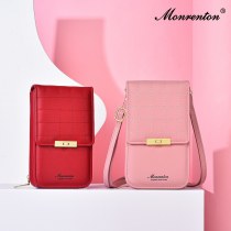 2024 新しい女性のバッグ多用途ライト高級ニッチデザインバッグシングルショルダークロスボディ小さな正方形のバッグ刺繍携帯電話バッグ