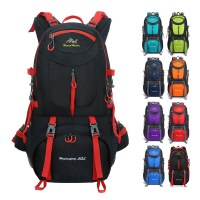 登山バッグ、大容量、耐荷重、便利なハイキングトラベルバッグ、新しい多機能アウトドアスポーツバックパック
