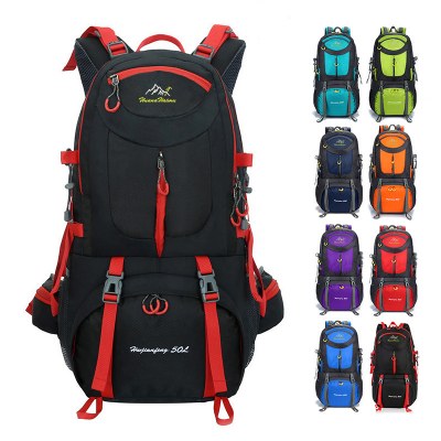 登山バッグ、大容量、耐荷重、便利なハイキングトラベルバッグ、新しい多機能アウトドアスポーツバックパック