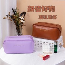 化粧品バッグ大容量ポータブルインハイエンドインターネット有名人の化粧品収納袋 2022 新しいトラベルトイレタリーバッグ