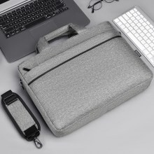 ラップトップバッグ 15.6 インチのラップトップバッグビジネスブリーフケース Apple Lenovo Xiaomi に適しています