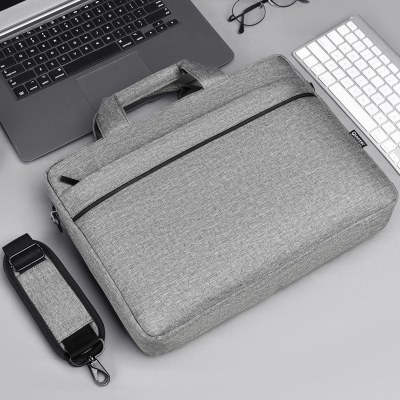 ラップトップバッグ 15.6 インチのラップトップバッグビジネスブリーフケース Apple Lenovo Xiaomi に適しています