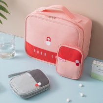 防疫物資収納ポータブル緊急キット収納袋子供用ポータブル医療応急処置キット用品家庭用健康キット