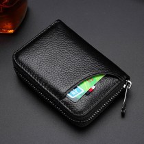 カードホルダー メンズ ウォレット 複数のカードスロット ID カードホルダー 大容量 銀行カードホルダー シンプル コンパクト レディース カードホルダー