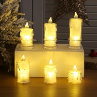 完全なTIANXING ELECTRIAN CANDLE CREATION LEDシミュレーションエレクトロニックキャンドル外国トレードウェディングフェスティバルシーンアレンジメント