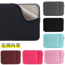 ベルベットのラップトップスリーブはMacbookスリーブやタブレットバッグ保護カバーに適しています。