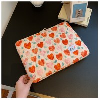 韓国の愛の失恋 iPad Pro 11 インチタブレットライナー保護バッグ 14/15 インチのラップトップ収納バッグ