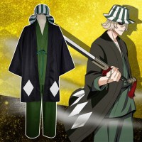 死神浦原喜助コス衣装コミック展示会ハロウィン着物アニメゲーム衣装コスプレ