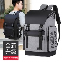 屋外大容量ビジネスコンピュータバッグ メンズ カジュアルトラベルバックパックポータブルマルチコンパートメント USB 充電バックパック
