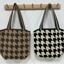 編み込みバッグ ニットバッグ 秋冬 大容量 大学生 クラスバッグ カジュアル 通勤 脇バッグ バケツバッグ トレンド