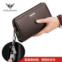 ハンドバッグ 本革 コードロック 財布 メンズ クラッチ レザーバッグ メンズ 大容量 財布 メンズ クラッチバッグ
