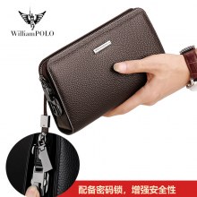 ハンドバッグ 本革 コードロック 財布 メンズ クラッチ レザーバッグ メンズ 大容量 財布 メンズ クラッチバッグ