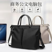 新しいビジネスブリーフケース、オフィスシンプル、多用途、カジュアル、ポータブルショルダーバッグ、両用大容量クロスボディコンピューターバッグ