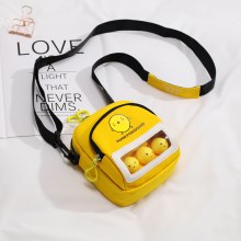 キャンバスバッグ女性の新しいスタイル学生子供カジュアル多目的漫画ショルダークロスボディバッグ